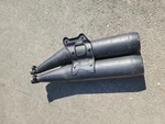 Ducati ZDM-A45 & ZDM-A46 Oem Motorcycle Exhaust Mufflers Silencers 2006 S1000. Fixed Price $89.97.