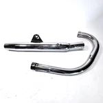 1974 To 1976 Honda CB360T, Exhaust Pipe & Muffler R/h, P/n 18320-369-300. Fixed Price $88.00.