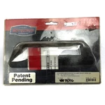 Kuryakyn 7546 Harley Floorboard Exhust Guard, Swept Wing Shape Boards Rt Flh Flt. Fixed Price $23.99.