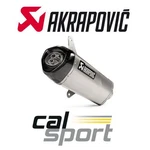Akrapovic Vespa GTS300 2017 Stainless + Carbon Road Legal Exhaust Silencer. Fixed Price $756.34.