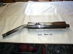 99 Honda CBR600F4 Exhaust Muffler Assy. Fixed Price $160.00.