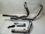 Harley-davidson 09-16 Touring Flh Vance & Hines Power Duals Head Pipes 16832. Fixed Price $399.00.