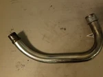 1980 Honda CM400T Exhaust Right Header Down Pipe, R. Ex. 18320-413-003. Fixed Price $30.00.