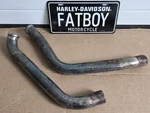 02 Harley Davidson Heritage Softail Flstci Exhaust Head Pipe 65401-00B 65603-00A. Fixed Price $69.99.