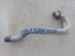 83 84 Yamaha Exhaust Pipe Header Vintage. Fixed Price $49.99.