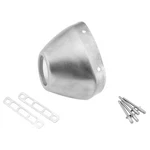 Fmf Racing End Cap For Powercore & Q4 Hex - Stainless Steel 040676. Fixed Price $48.96.