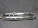 2014 Harley Davidson Street Glide (2) Mufflers T1584/1688 Oem Good Used 24873. Fixed Price $84.99.