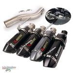 For Ducati Monster 797 Scrambler 821 800 Exhaust Middle Link Pipe 370MM Mufflers. Fixed Price $117.68.