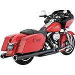 Vance & Hines 46759 Black Hi-output Slip-on Mufflers For Harley Touring 95-16. Fixed Price $879.95.