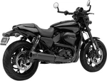 Cobra El Diablo Slip-on Muffler Black Harley XG750A Street Rod 2017-2018. Fixed Price $377.70.