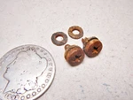 89 Yamaha XT350 Exhaust Header Pipe Heatshield Trim Mounting Screws. Fixed Price $11.24.