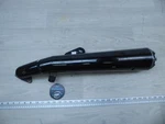 1982 Yamaha Seca Turbo XJ650 Lj Y20777. Left Exhaust Muffler Tail Pipe. Fixed Price $69.00.