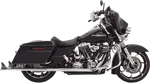Bassani Xhaust Fishtail Mufflers Chrome 36 Inch Without Baffle 95-16 Touring. Fixed Price $679.09.