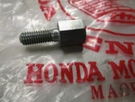 Nos Honda CA72 CA77 Left Bolt 90158-271-000. Fixed Price $9.40.