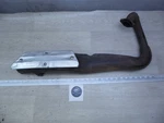 1975 Yamaha DT100 Enduro Y21072) Exhaust Header Muffler Pipe Assembly. Fixed Price $86.24.