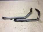 Harley Davidson Sportster Aftermarket Exhaust Straight Pipes. Fixed Price $65.00.