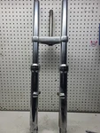 Harley Davidson Sportster 2006 Front Fork End Shock Leg Tubes 6594 883 1200 Oem. Fixed Price $200.00.
