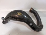 2019-2022 Husqvarna Fc 450 Oem Pipe Header Ktm Sxf W/ P3 Carbon Heat Shield. Fixed Price $149.00.