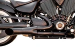 Trask 2-INTO-1 Hot Rod Exhaust System Black #TM-3033BK Victory. Fixed Price $1185.95.