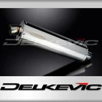 Can-am Spyder 990 2008-2011 Slip On 18" Oval Stainless Exhaust Muffler Kit. Fixed Price $216.95.