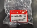Honda Muffler Band 18376-KG0-003. Fixed Price $18.40.