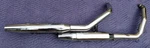 2016 Harley-davidson Dyna Street Bob Complete Factory Dual Exhaust. Fixed Price $200.00.