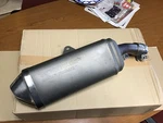 Factory Titanium Oem Exhaust 2011-13 Suzuki GSX-R600R 14100-14J00. Fixed Price $150.00.
