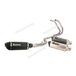 For Kawasaki Ninja 250/300 Z250 2013-2016 Full Exhaust System Muffler Front Pipe. Fixed Price $183.26.