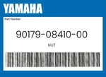 Yamaha Genuine Nut 90179-08410-00. Fixed Price $7.68.