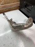 1995 Ktm 125 Exc Exhaust Pipe Chamber Header Dyno Port. Fixed Price $119.95.