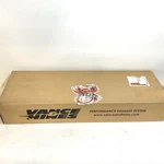 Vance & Hines 2017UP Harley Touring 450 Mufflers 4.5" Black Destroyer 46654. Fixed Price $539.10.
