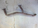 1993 Kawasaki Mule 2510 4WD Gas Used Oem Exhaust Header Pipe. Fixed Price $139.99.