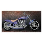 Paughco Chrome Exhaust Set Mod. Drag Pipes Specific For Harley Davidson Fl. Fixed Price $863.11.