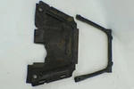 1983- 1986 1987 Honda GL1200 Engine Front Heat Shield Guard. Fixed Price $20.00.