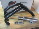 Suzuki GS750 GS1100 GS1150 Exhaust Pipe System W/ Chrome Canister Mac 803-0601. Fixed Price $799.99.