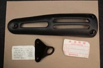 Nos Honda XR185 XR200 Exhaust Heat Shield Muffler Protector 18319-446-810 P3382. Fixed Price $79.95.