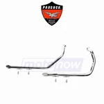 Paughco 1 3/4IN. Sporty Drag Pipes For 2004-2009 Harley Davidson XL883C Cl. Fixed Price $453.60.