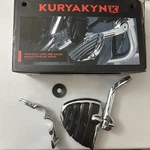 Kuryakyn 4528 Tour-tech Long Arm Cruise Mounts With Iso -wings, Chrome. Fixed Price $67.50.