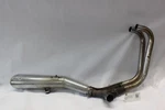 Left Exhaust Muffler 18400-ME5-672 1984 Honda Nighthawk CB650SC. Fixed Price $200.00.