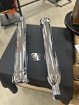 Cobra 6109 Neighbor Haters Slip-on Mufflers, Chrome. Fixed Price $439.99.