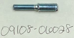 New Replaces Suzuki 09108-06028 Muffler Stud Bolt. Fixed Price $11.34.