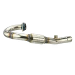 Husqvarna Fmf Exhaust Powerbomb Ss Front Pipe Fits Years 2012 Only. Fixed Price $318.18.