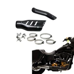 Carbon Fiber Powerjames Exhaust Pipe Heat Shield For Harley 06-17 Dyna Low Rider. Fixed Price $109.95.