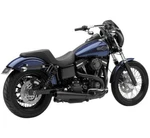 Cobra Usa 6497B Black 3.5" El Diablo 2-INTO-1 Exhaust 12-17 Harley Dyna Fxd. Fixed Price $829.76.