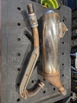 Honda TRX450R Stock Exhaust Hm HP1-000 Oem Muffler Good Used Condition. Fixed Price $139.99.