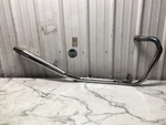 10 Triumph Thruxton 900 Right Side Muffler Exhaust Tail Pipe Header. Fixed Price $166.25.