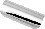 Harddrive Smooth Straight Heat Shield 5IN. Motorcycle Street Bike U14-0594-5. Fixed Price $25.72.