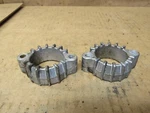 1984 Honda VF700S Sabre Head Pipe Clamps 18231-MB0-000. Fixed Price $33.99.