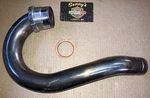 1970-'71 Aermacchi Harley Davidson Rapido Front Exhaust Pipe 65456-70P W/extras. Fixed Price $48.00.