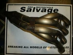 Kawasaki ZX6R Ninja 2003 2004 636 B1H B2H:EXHAUST Header Pipes:used Parts. Fixed Price $204.14.